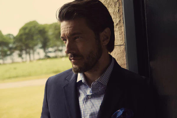 Tribeca Men's Shirt - James Harvest New Zealand
