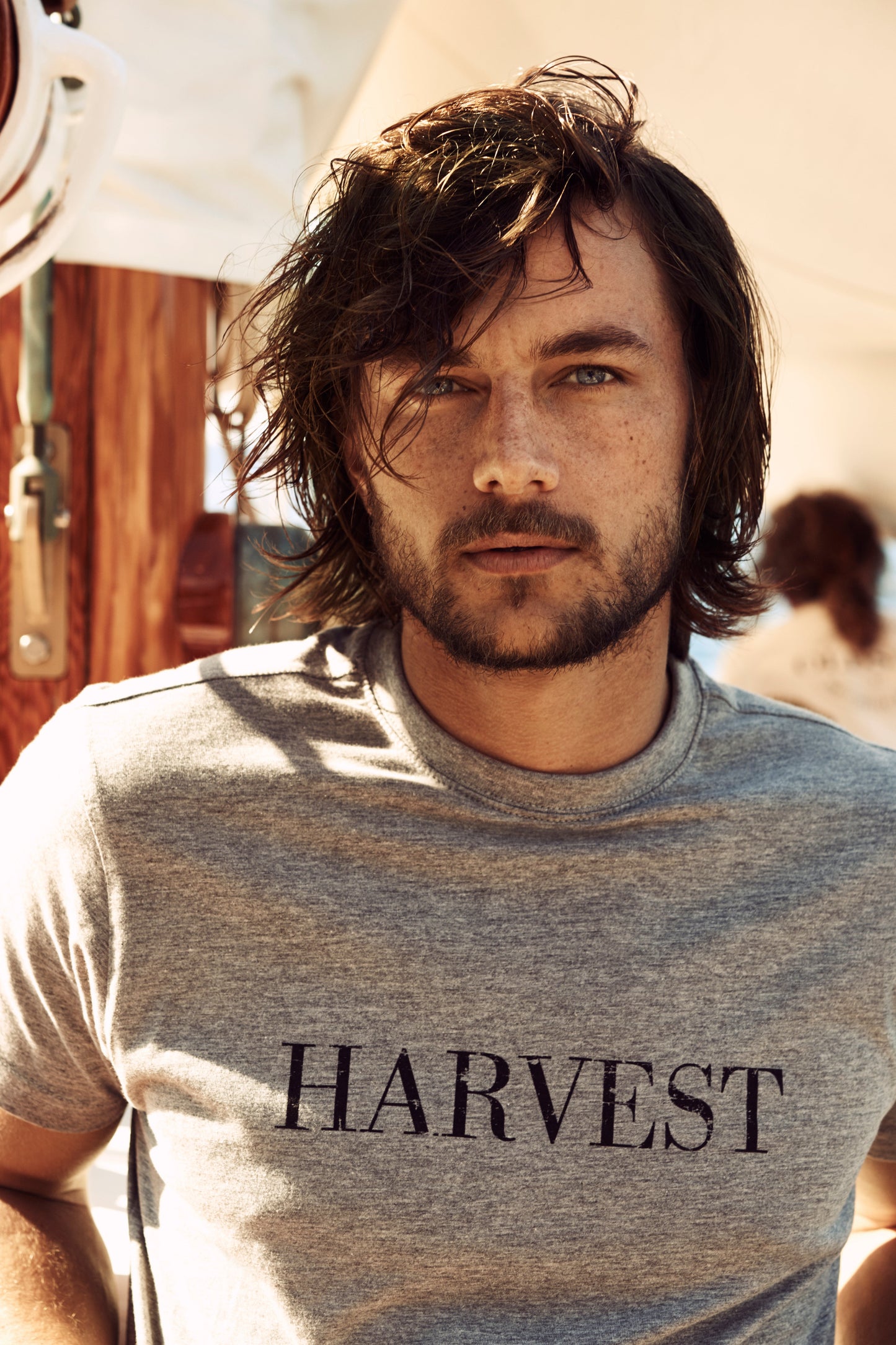 American U Men's Crew Neck Tee - James Harvest New Zealand