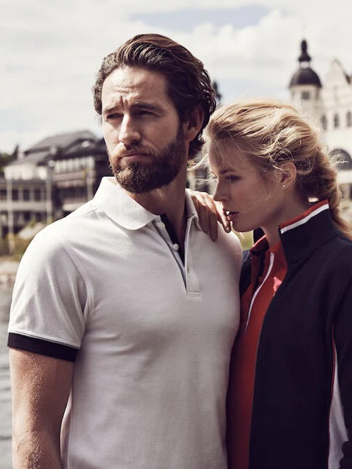 Anderson Men's Cotton Polo - James Harvest New Zealand