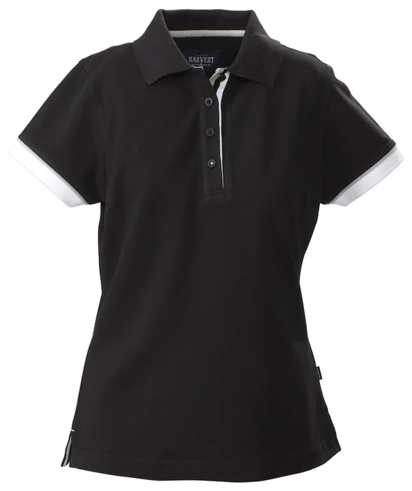 Antreville Women's Cotton Polo - James Harvest New Zealand
