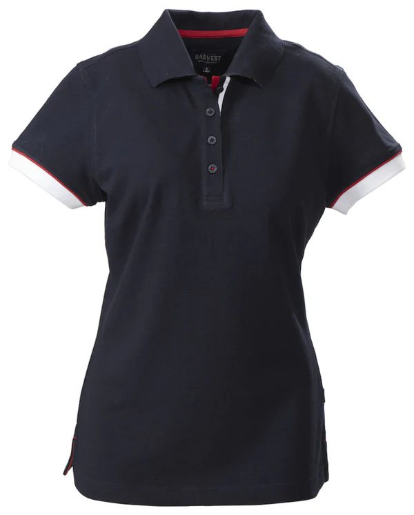 Antreville Women's Cotton Polo - James Harvest New Zealand