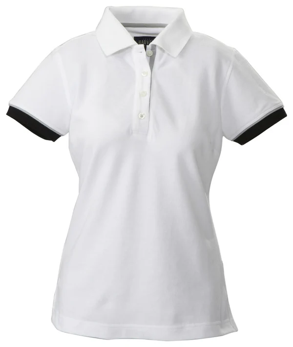 Antreville Women's Cotton Polo - James Harvest New Zealand