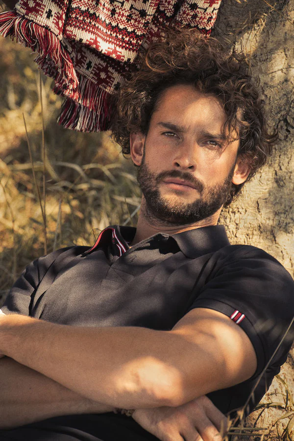 Avon Men's Cotton Polo - James Harvest New Zealand