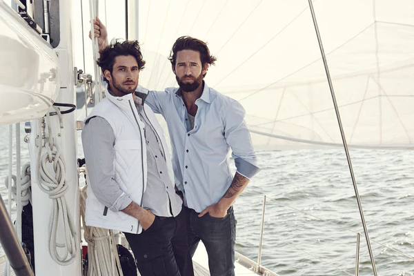 Baltimore Men's Shirt - James Harvest New Zealand