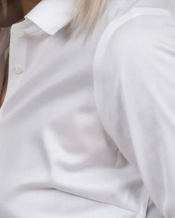 Green Bow 01 Women's Shirt - James Harvest New Zealand