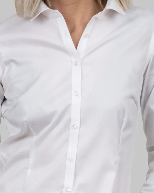 Green Bow 01 Women's Shirt - James Harvest New Zealand