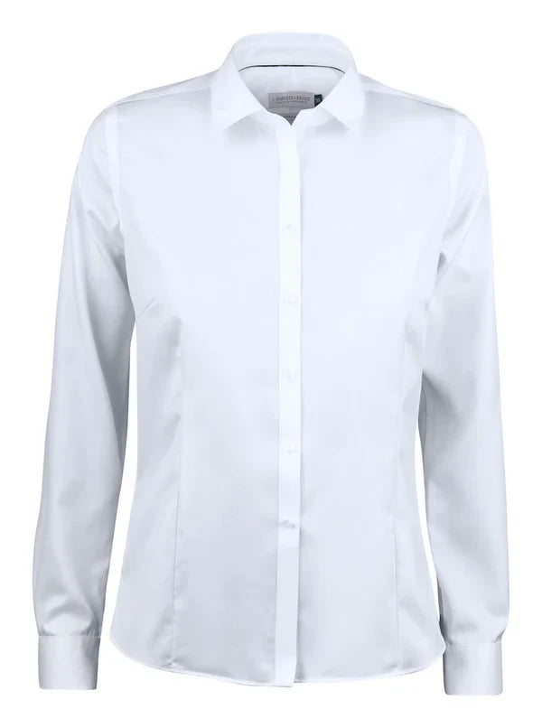 Green Bow 01 Women's Shirt - James Harvest New Zealand