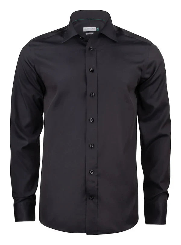 Green Bow 01 Men's Shirt - James Harvest New Zealand
