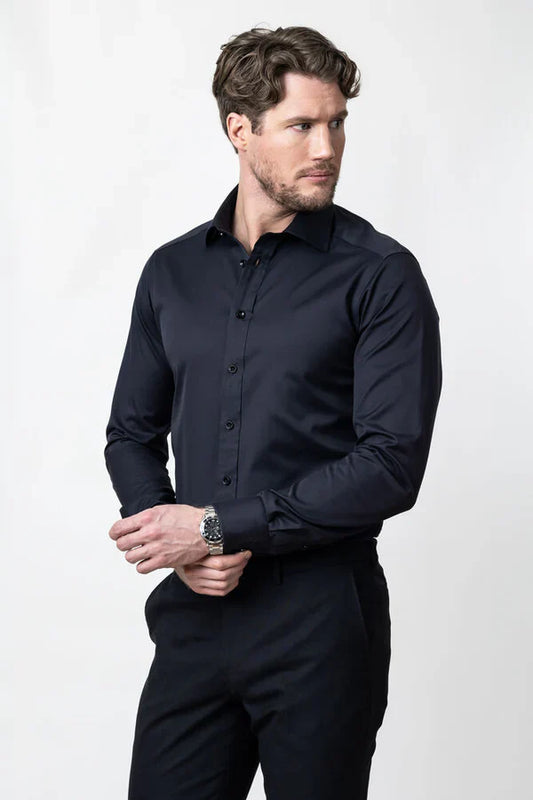 Green Bow 01 Men's Shirt - James Harvest New Zealand