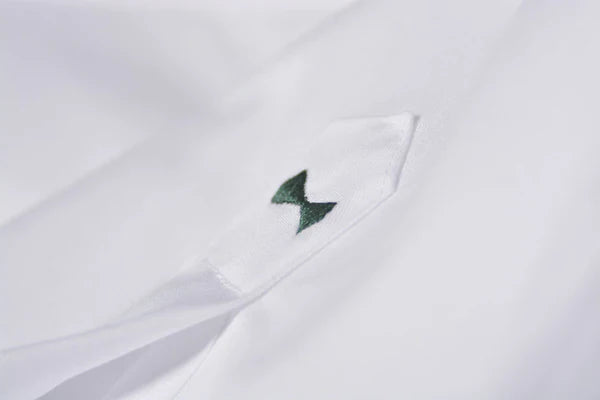 Green Bow 01 Men's Shirt - James Harvest New Zealand
