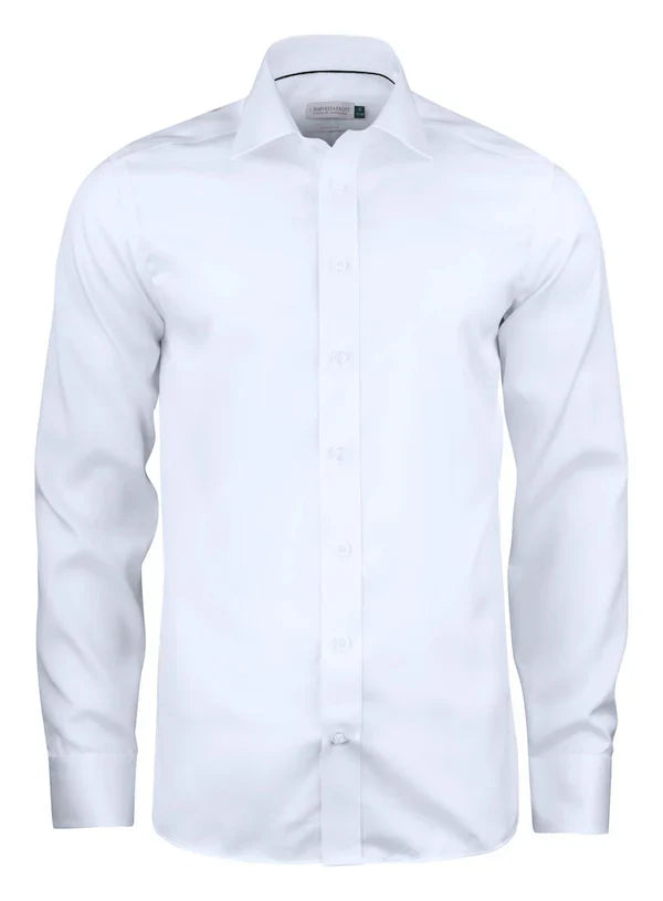 Green Bow 01 Men's Shirt - James Harvest New Zealand