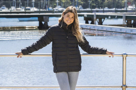 Hudson Unisex Puffer Jacket - James Harvest New Zealand