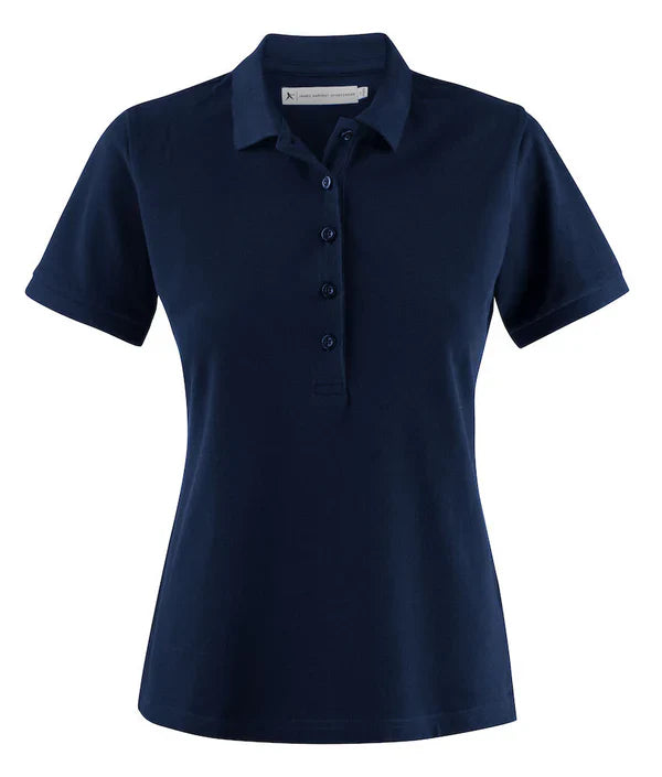 Neptune Women's Cotton Polo - James Harvest New Zealand
