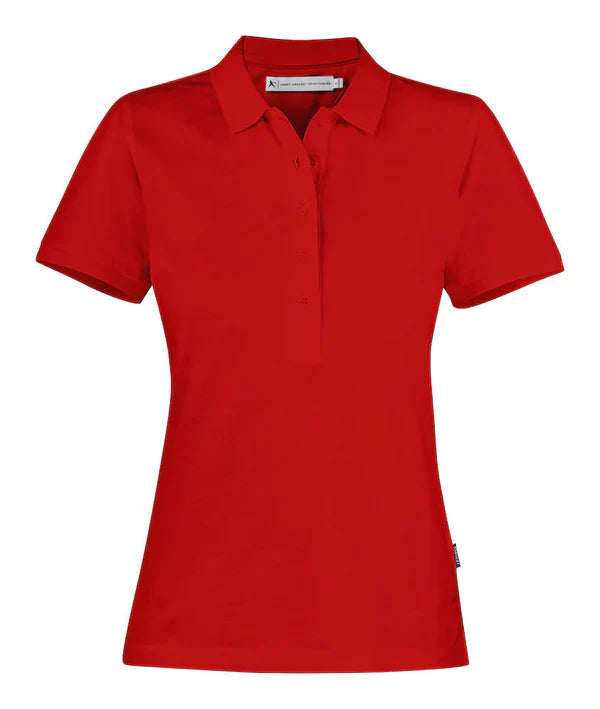 Neptune Women's Cotton Polo - James Harvest New Zealand