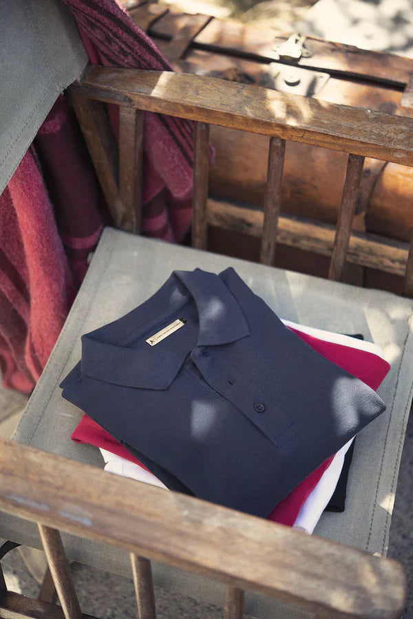 Neptune Modern Men's Cotton Polo - James Harvest New Zealand