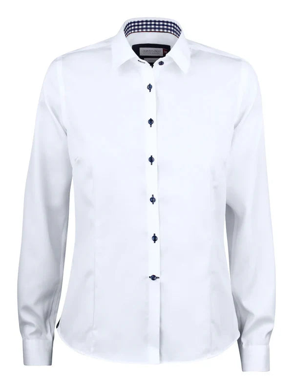 Red Bow 20 Women's Shirt - James Harvest New Zealand