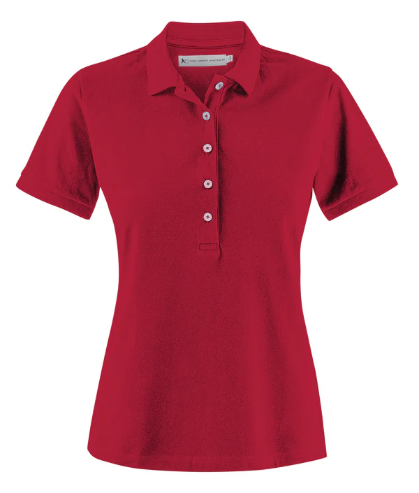 Sunset Women's Cotton Polo - James Harvest New Zealand