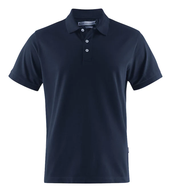 Sunset Modern Men's Cotton Polo - James Harvest New Zealand
