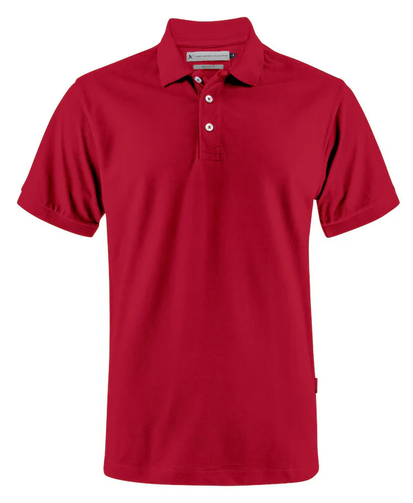 Sunset Modern Men's Cotton Polo - James Harvest New Zealand