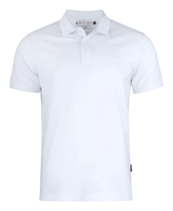 Sunset Modern Men's Cotton Polo - James Harvest New Zealand