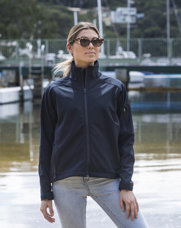 Libby Women's Softshell Jacket - James Harvest Australia