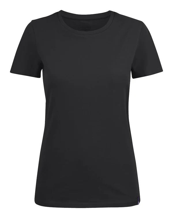 American U Women's Crew Neck Tee - James Harvest New Zealand