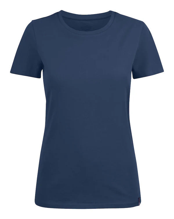 American U Women's Crew Neck Tee - James Harvest New Zealand
