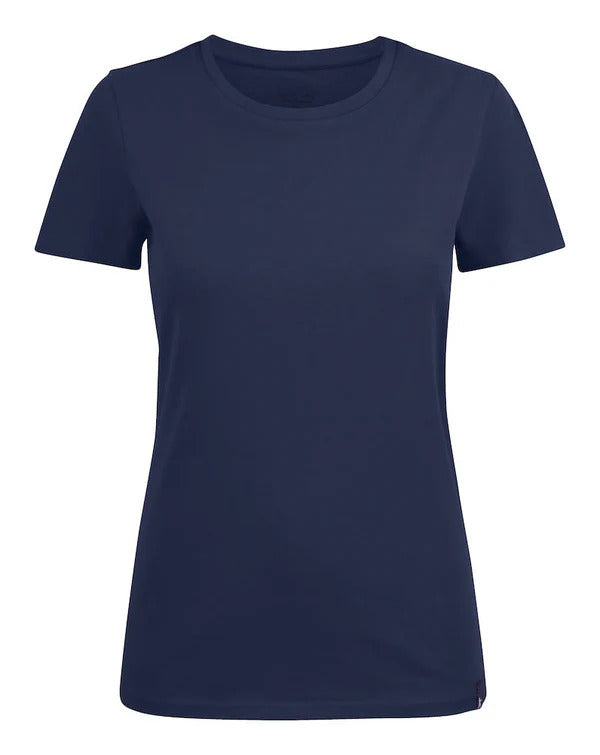 American U Women's Crew Neck Tee - James Harvest New Zealand
