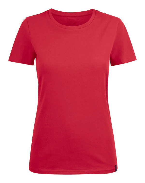 American U Women's Crew Neck Tee - James Harvest New Zealand