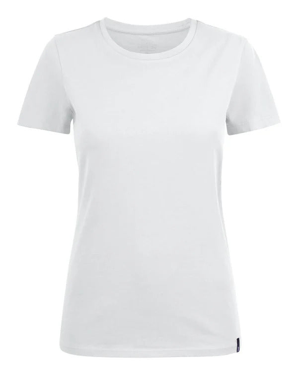 American U Women's Crew Neck Tee - James Harvest New Zealand