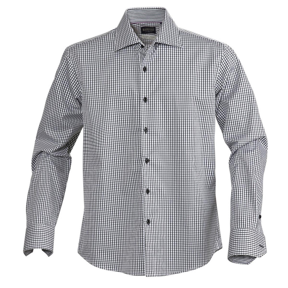 Tribeca Men's Shirt - James Harvest New Zealand