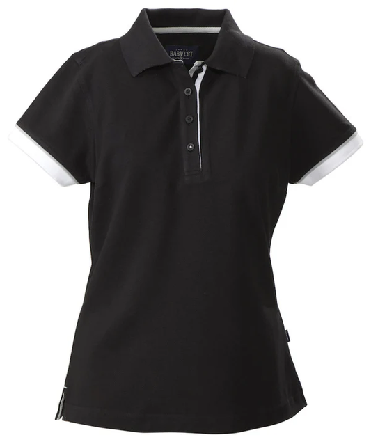 Antreville Women's Cotton Polo - James Harvest New Zealand