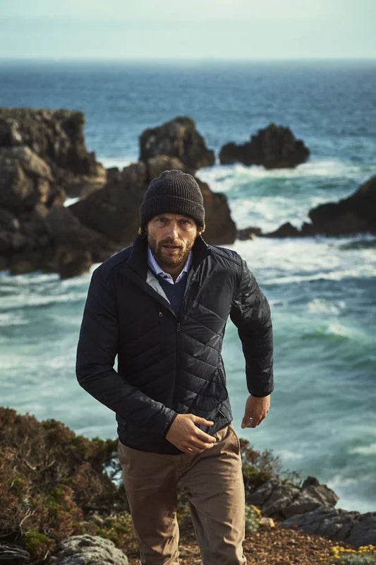 DEERL Ridge Men's Quilted Jacket - James Harvest New Zealand