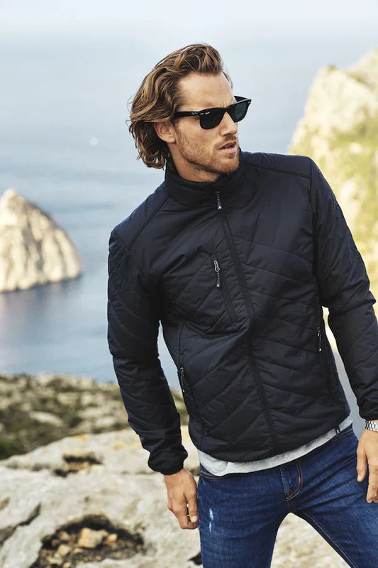 DEERL Ridge Men's Quilted Jacket - James Harvest New Zealand