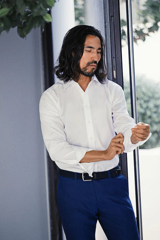 Green Bow 01 Men's Shirt
