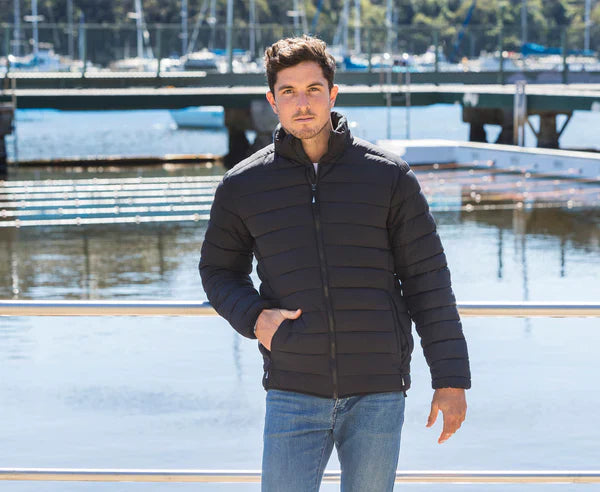 Hudson Unisex Puffer Jacket - James Harvest New Zealand