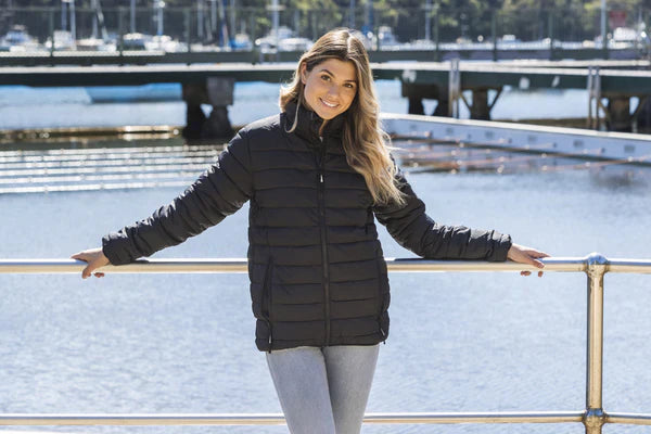 Hudson Unisex Puffer Jacket - James Harvest New Zealand