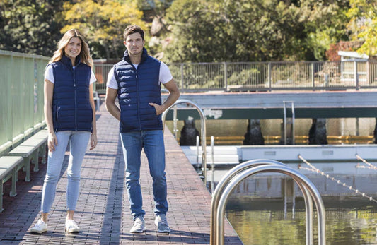 Loma Unisex Puffer Vest - James Harvest New Zealand