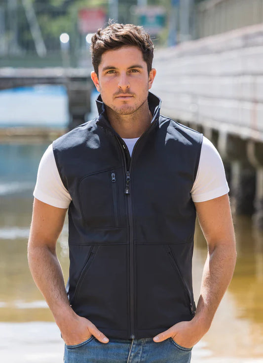 Montana Men's Softshell Vest - James Harvest New Zealand