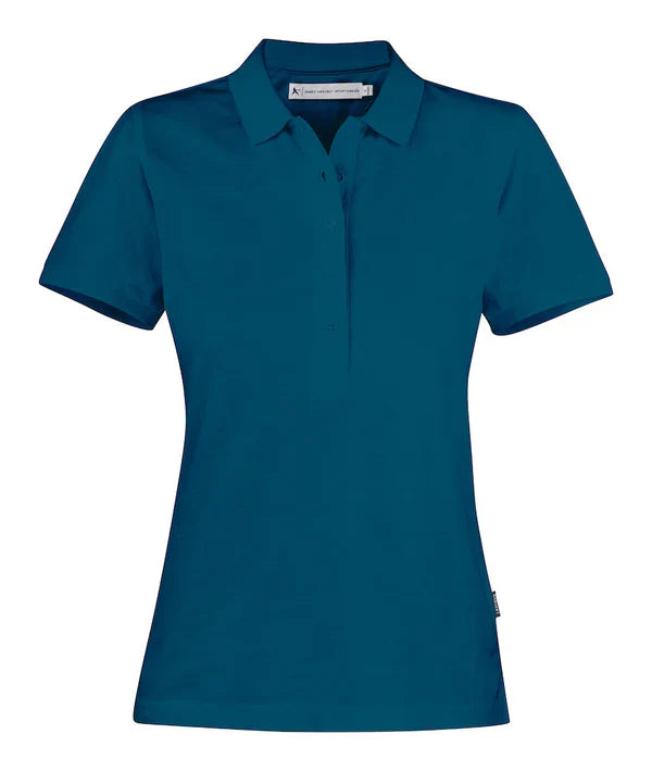 Neptune Women's Cotton Polo - James Harvest New Zealand