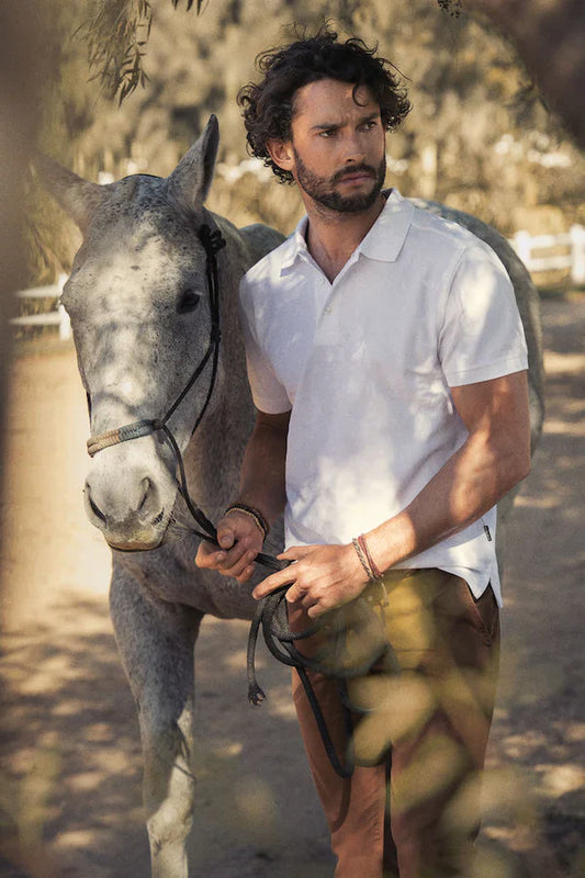Neptune Modern Men's Cotton Polo - James Harvest New Zealand