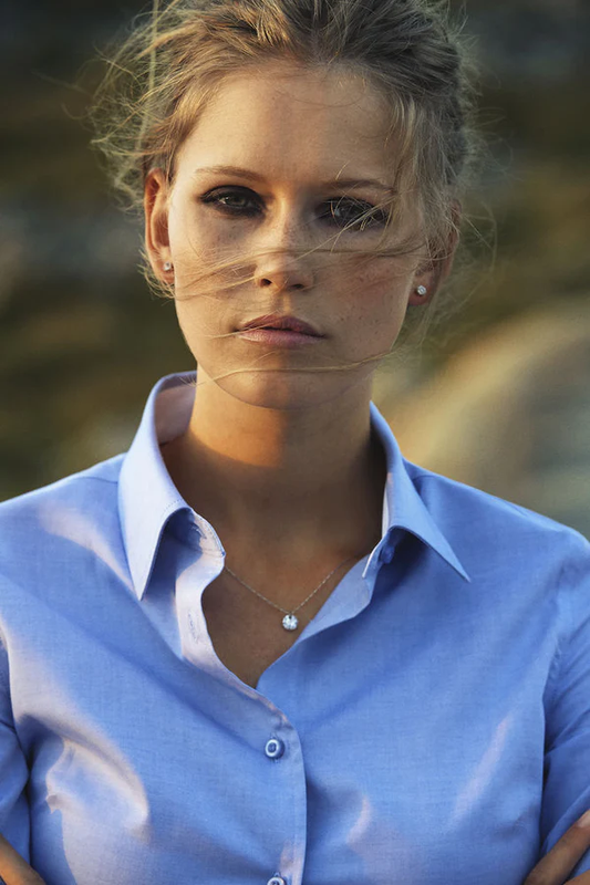 Redding Women's Blouse - James Harvest New Zealand