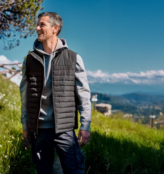 Arches Men's Padded Vest