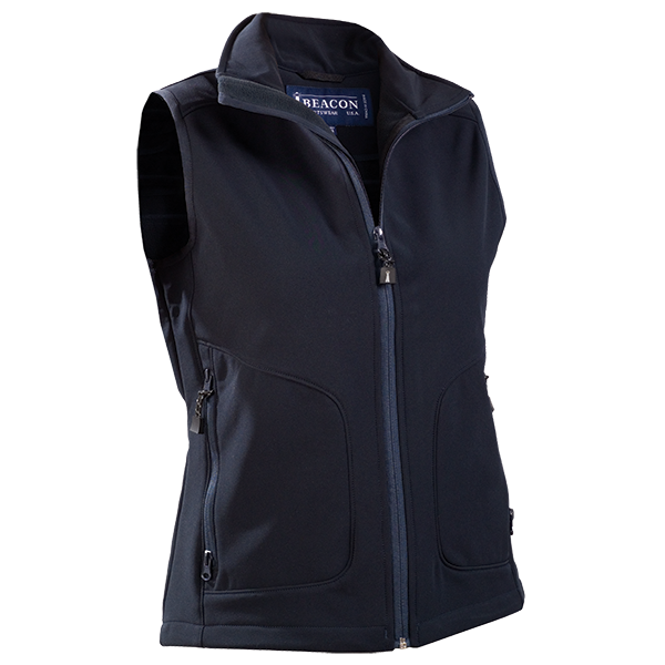 Morgan Women's Softshell Vest - James Harvest New Zealand