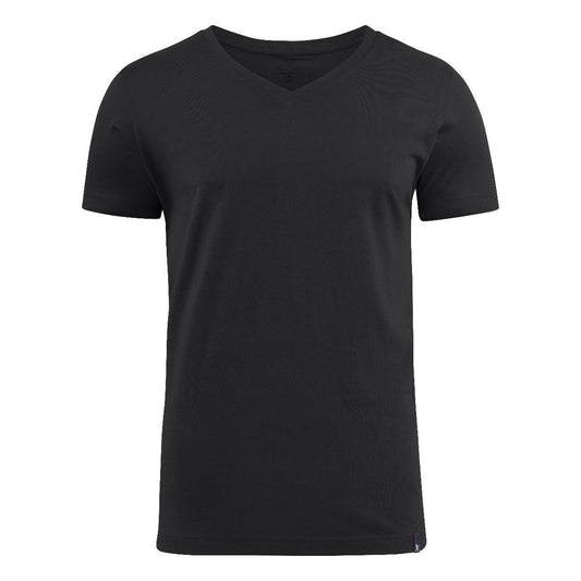 American V Men's V Neck Tee - James Harvest New Zealand